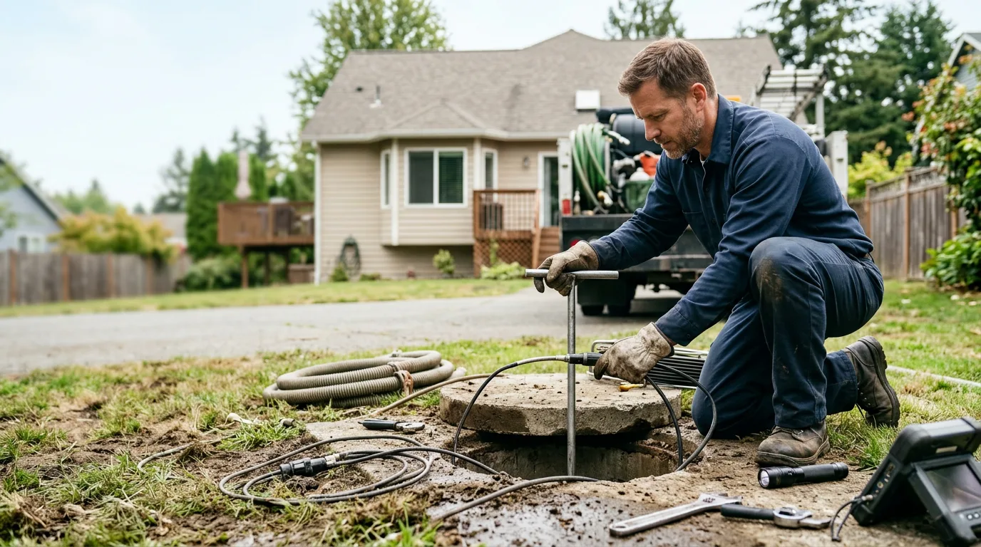Septic Tank Pumping in East Dixfield, ME